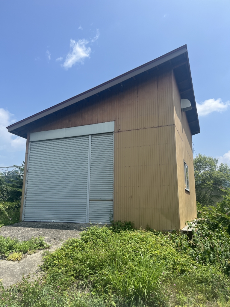 白馬村北城賃貸倉庫